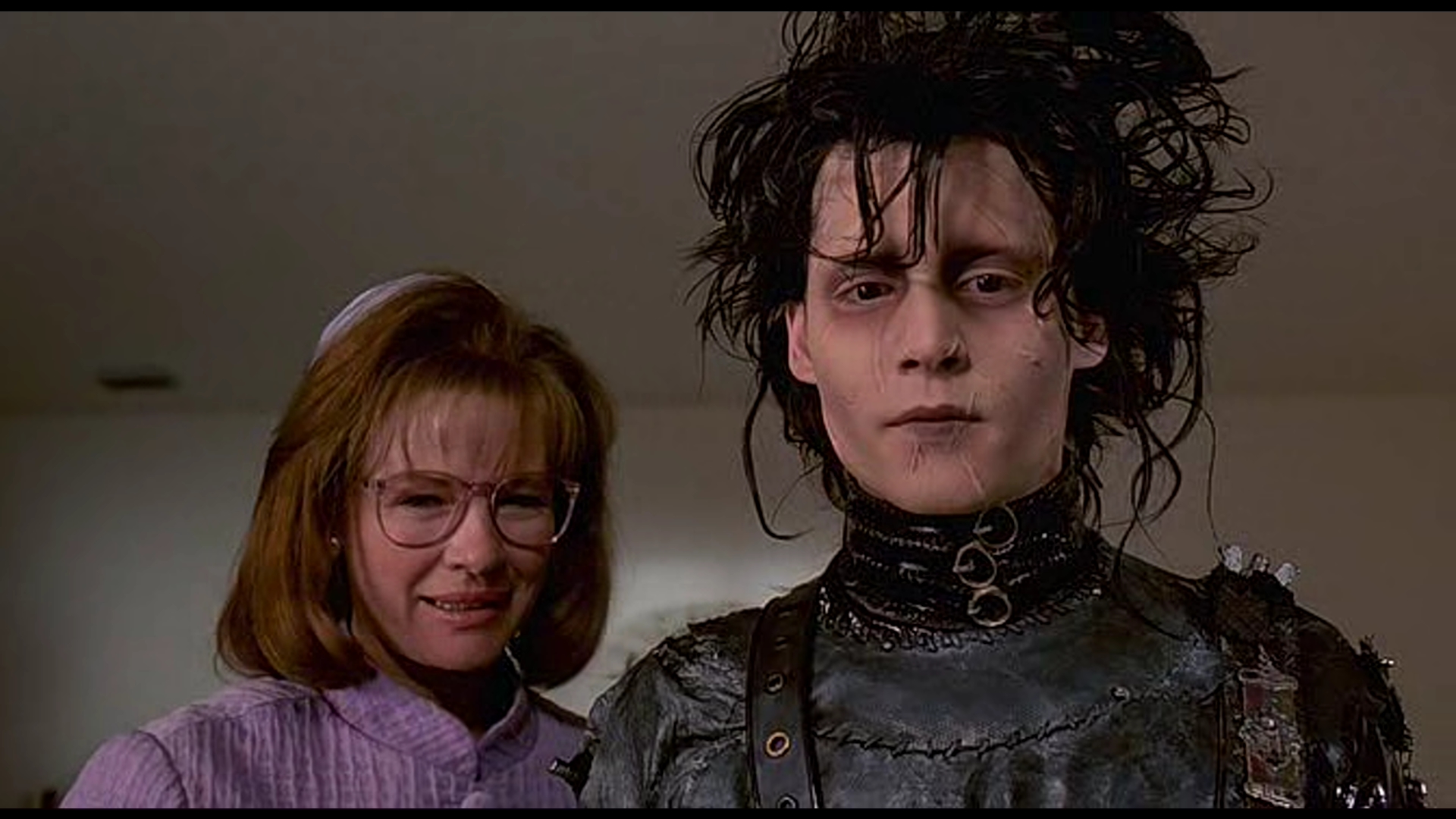 Johnny Depp le robó el papel de Edward Scissorhands a Tom Cruise