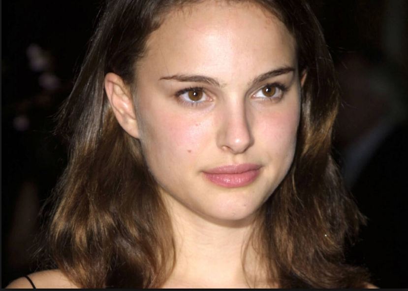 Natalie Portman sin maquillaje