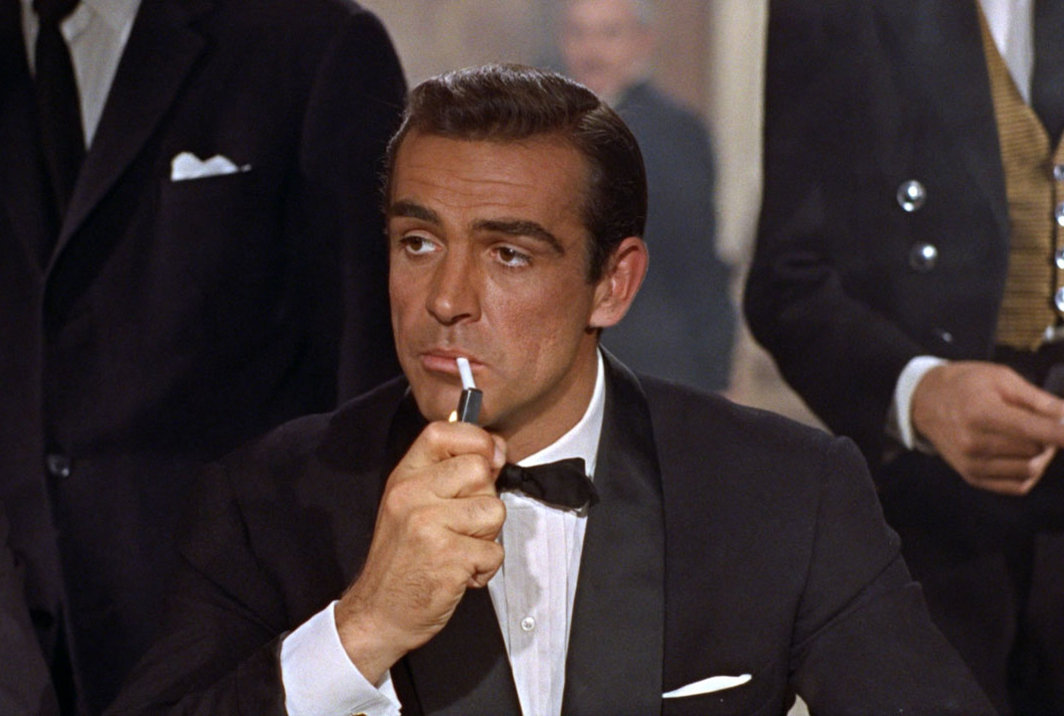 El cabello de Sean Connery en James Bond era falso