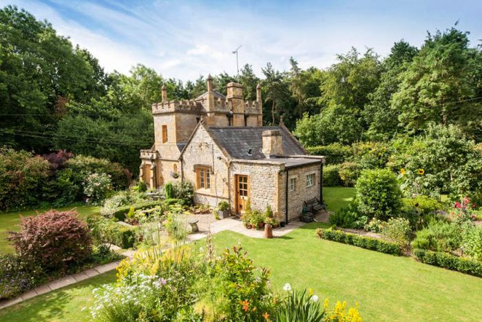 El castillo más pequeño de Inglaterra