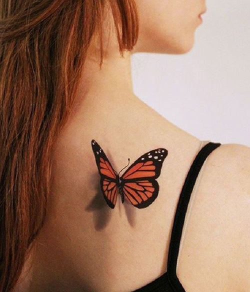 ¿Qué significa el tatuaje de mariposas?