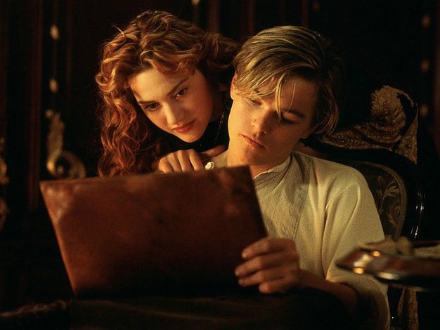 James Cameron dibujó el boceto de Rose sin ropa en Titanic