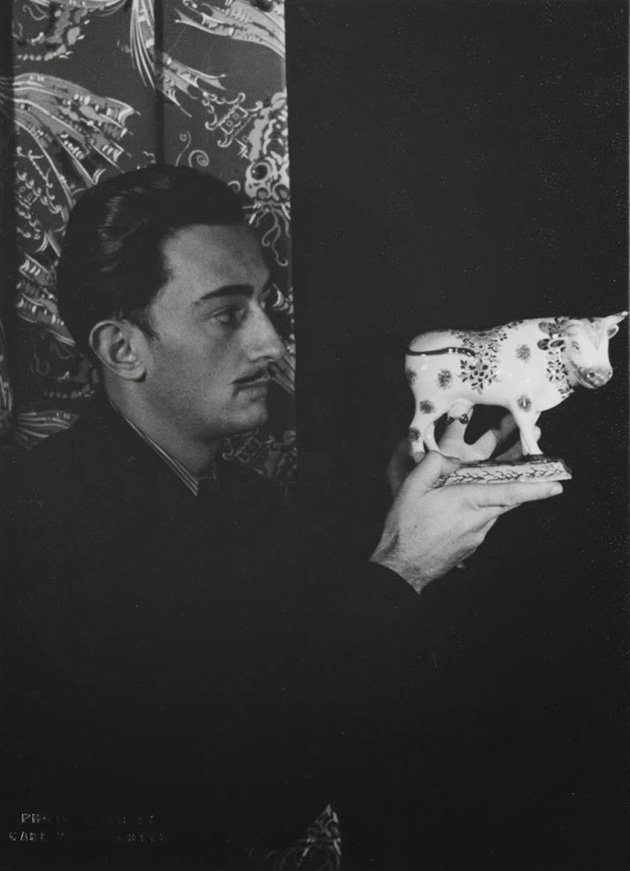 Dalí hacía cualquier cosa por dinero ¡Le encantaba!