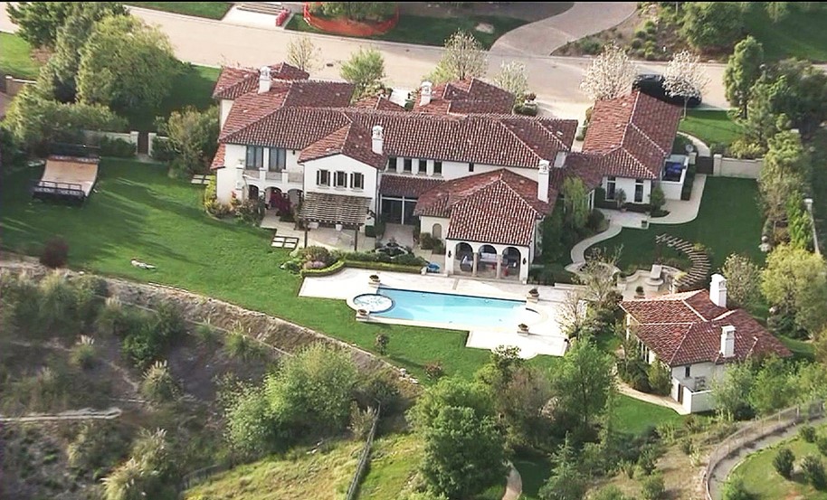 La pequeña casa de Justin Bieber