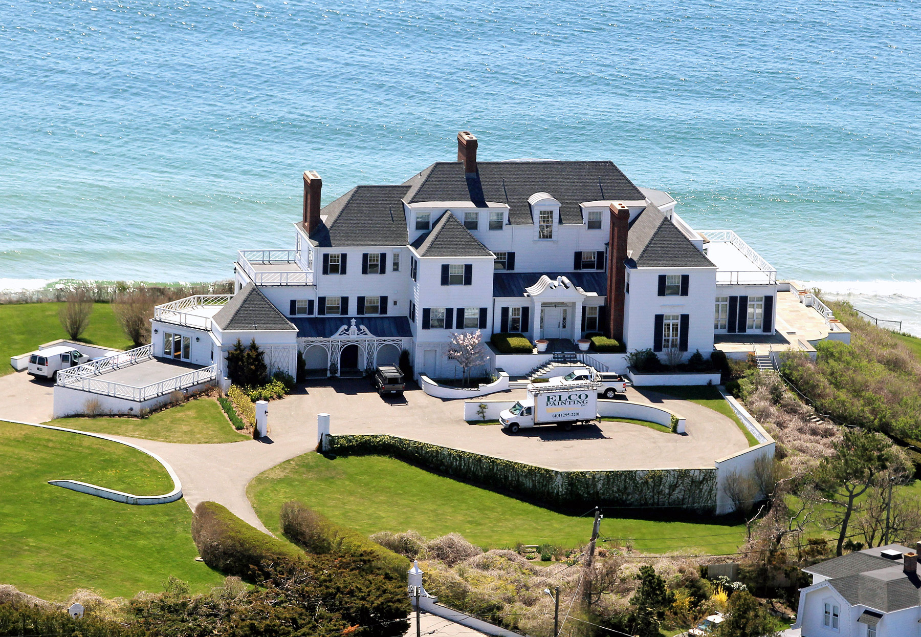 La casa de Taylor Swift en Rhode Island - 17 millones de dólares