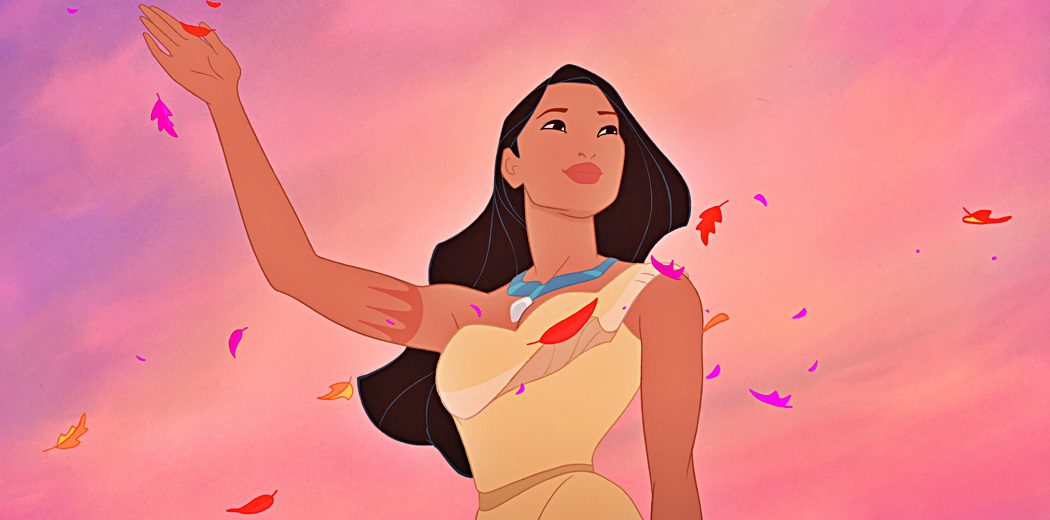 La famosa Pocahontas fue inspirada en Irene Bedard