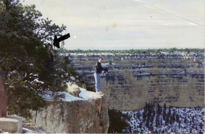 El hombre del Gran Cañón que nadie sabe quién era