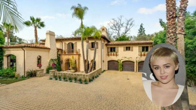 Casa de Miley Cyrus y su familia