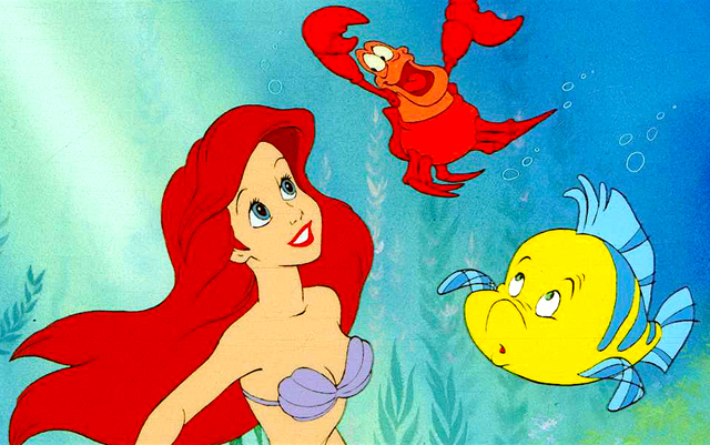 Alyssa Milano fue la actriz que Disney eligió para hacer a Ariel, La Sirenita