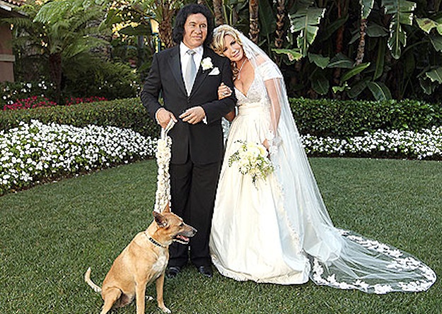 Gene Simmons y su novia de toda la vida, Shannon Tweed