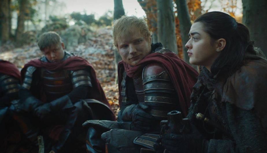 Ed Sheeran generó una revolución al aparecer en GOT