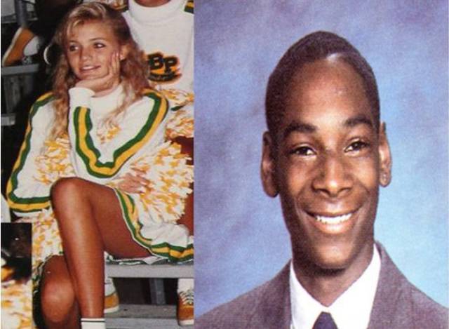Cameron Díaz y Snoop Dogg fueron a la misma escuela