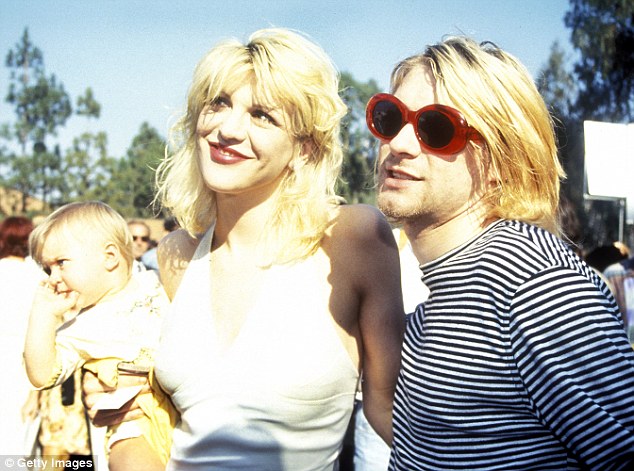 Courtney Love mató a Kurt Cobain