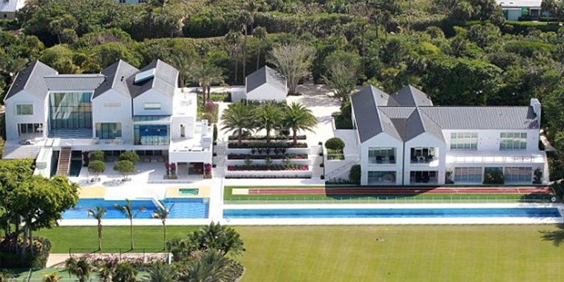 La especializada casa de Tiger Woods en Florida - 60 millones de dólares