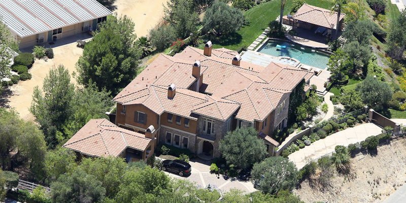 A su corta edad, Selena Gomez tiene una casa de 14 millones de dólares
