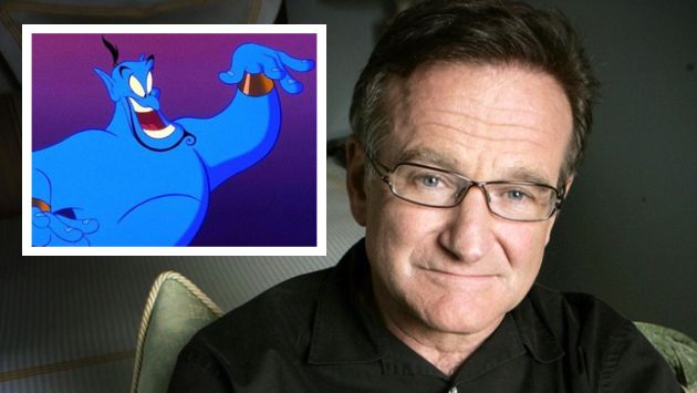 Robin Williams inspiró al Genio de la Lámpara