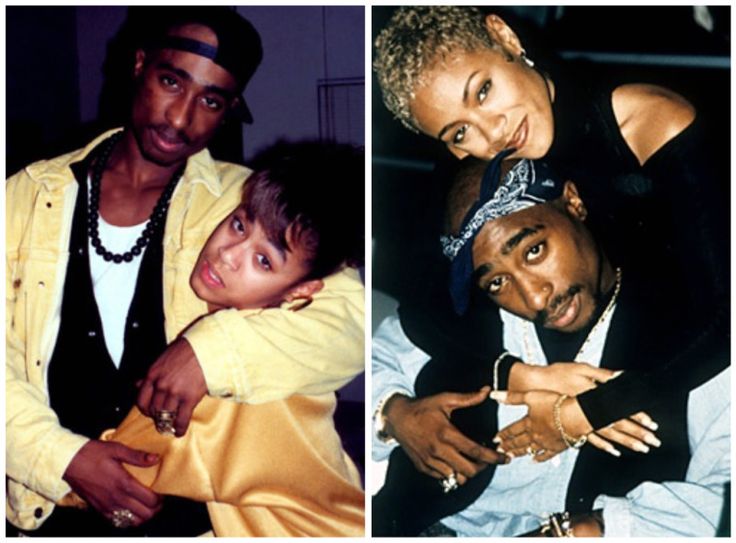 Una amistad de leyenda, Tupac y la esposa de Will Smith, Jada Pinkett eran inseparables