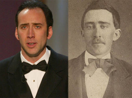 La verdad es que Nicolas Cage es un vampiro