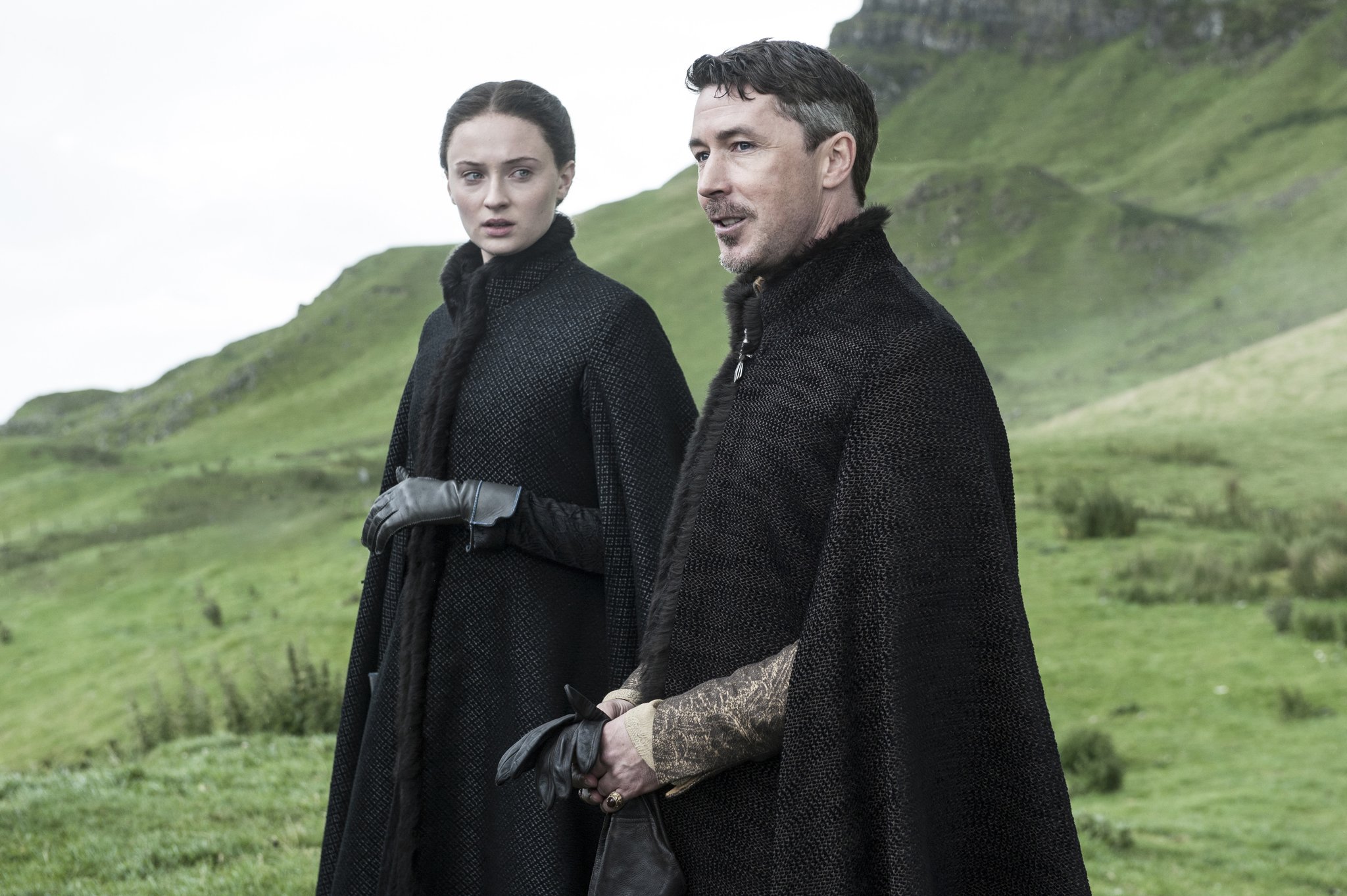 Baelish es interpretado por el actor Aidan Gillen