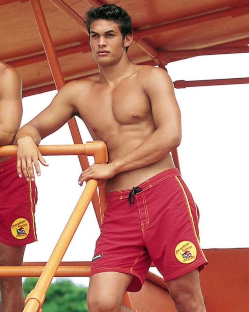 Antes de ser Khal Drogo, este hombre era un Baywatch