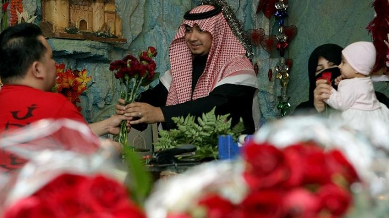 Arabia Saudita: No puedes celebrar el Día de San Valentín