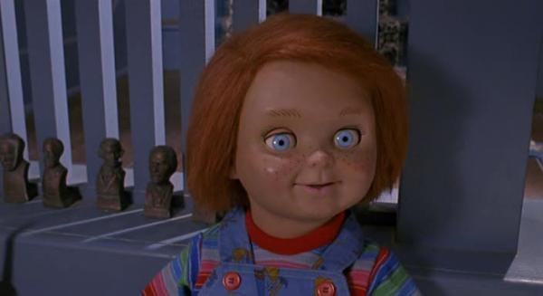Chucky iba a ser una película más fuerte de lo que fue
