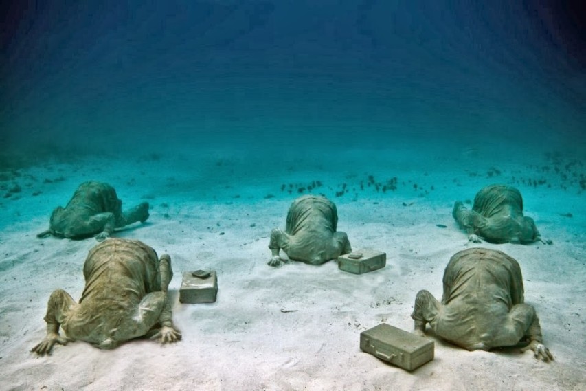 Museo Subacuático de Arte - Cancún (México)