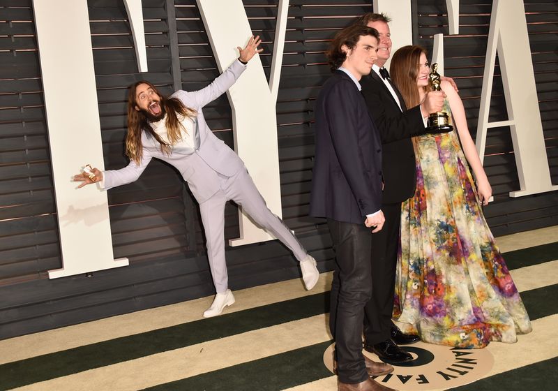 Jared Leto disfruta hacer Photobombs