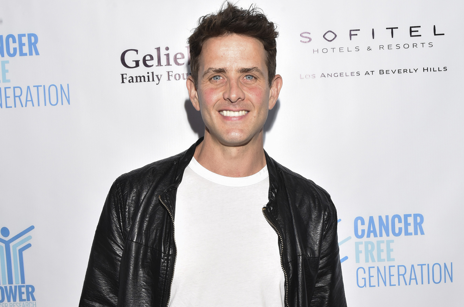 Joey McIntyre de The New Kids On The Block