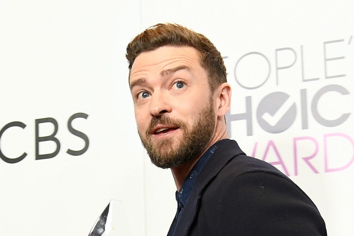 Justin Timberlake de N'Sync