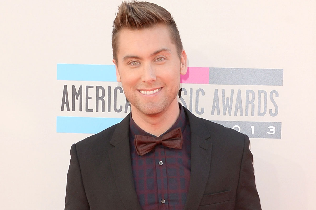 Lance Bass de N'Sync