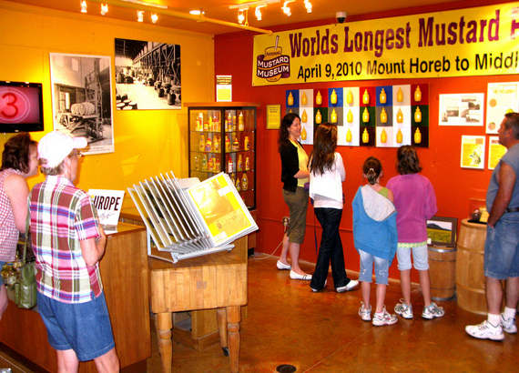Museo de la Mostaza - Wisconsin (Estados Unidos)