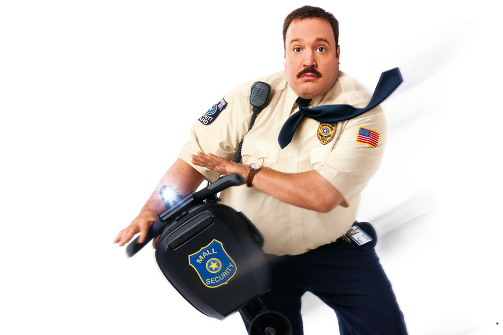 Paul Blart: Mall Cop (enero 2009)