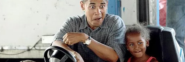 Fotos nunca antes vistas de Barack Obama