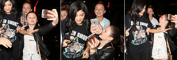 Fotos: Los momentos más incómodos de celebridades con sus fans