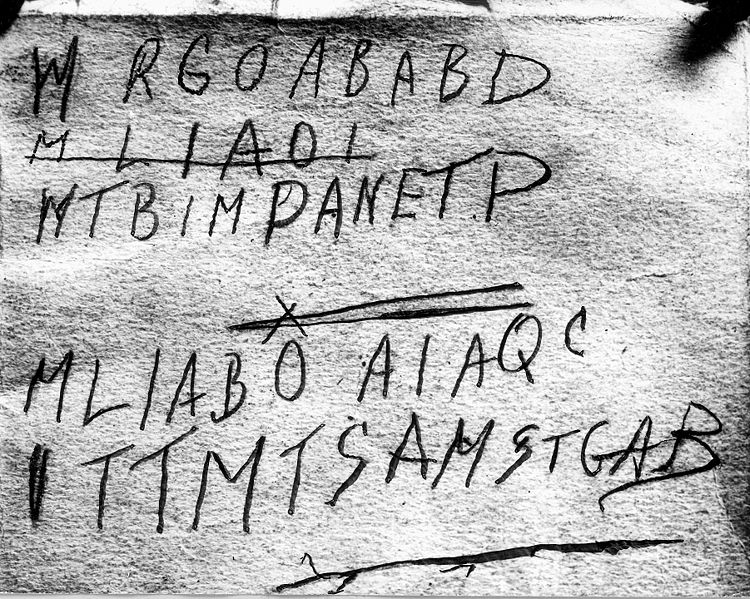 El extraño caso del hombre Taman Shud