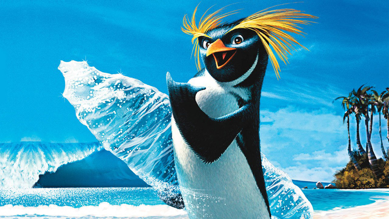 Surfs Up y la otra historia de pingüinos