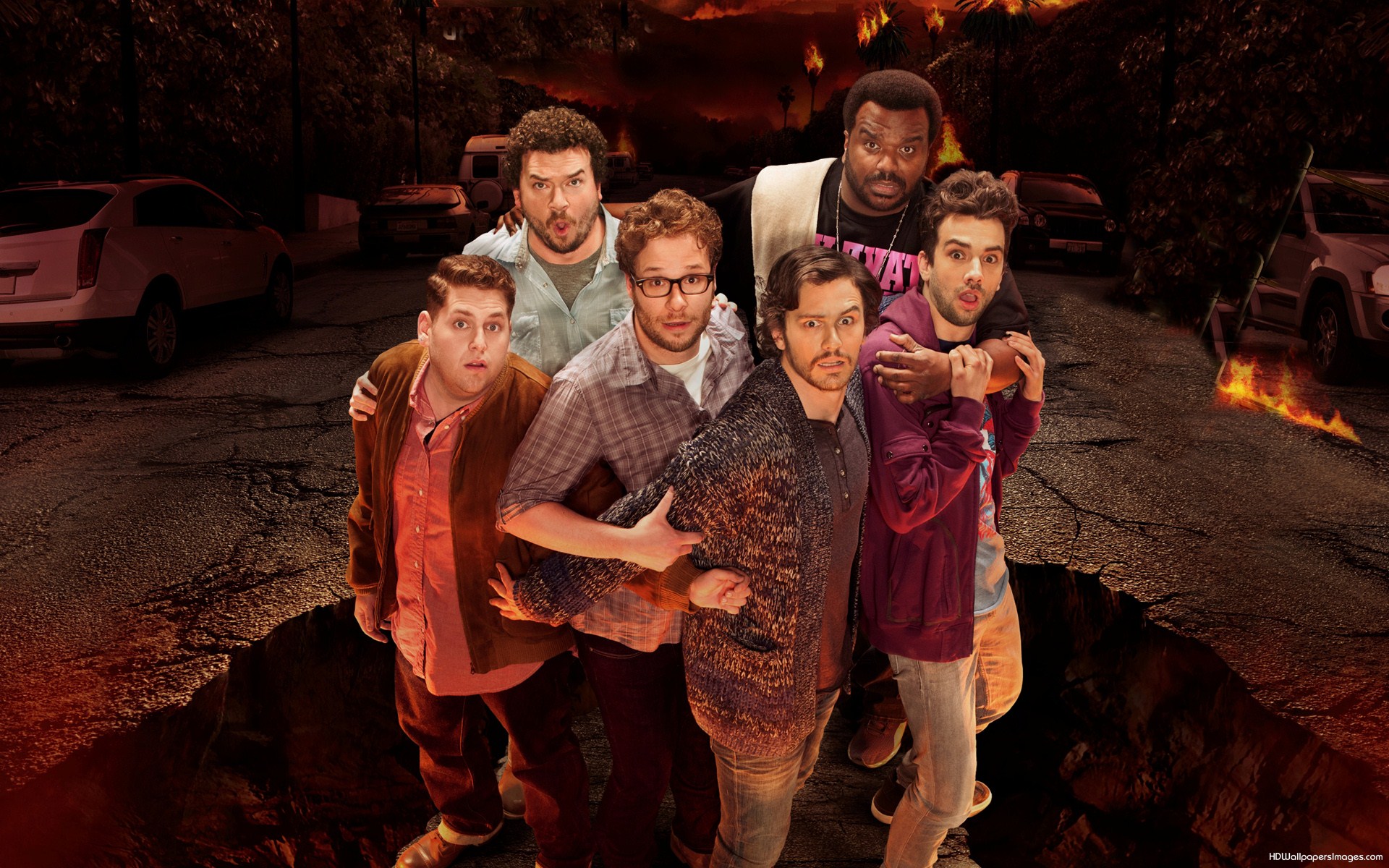 This Is The End es una película de Seth Rogen