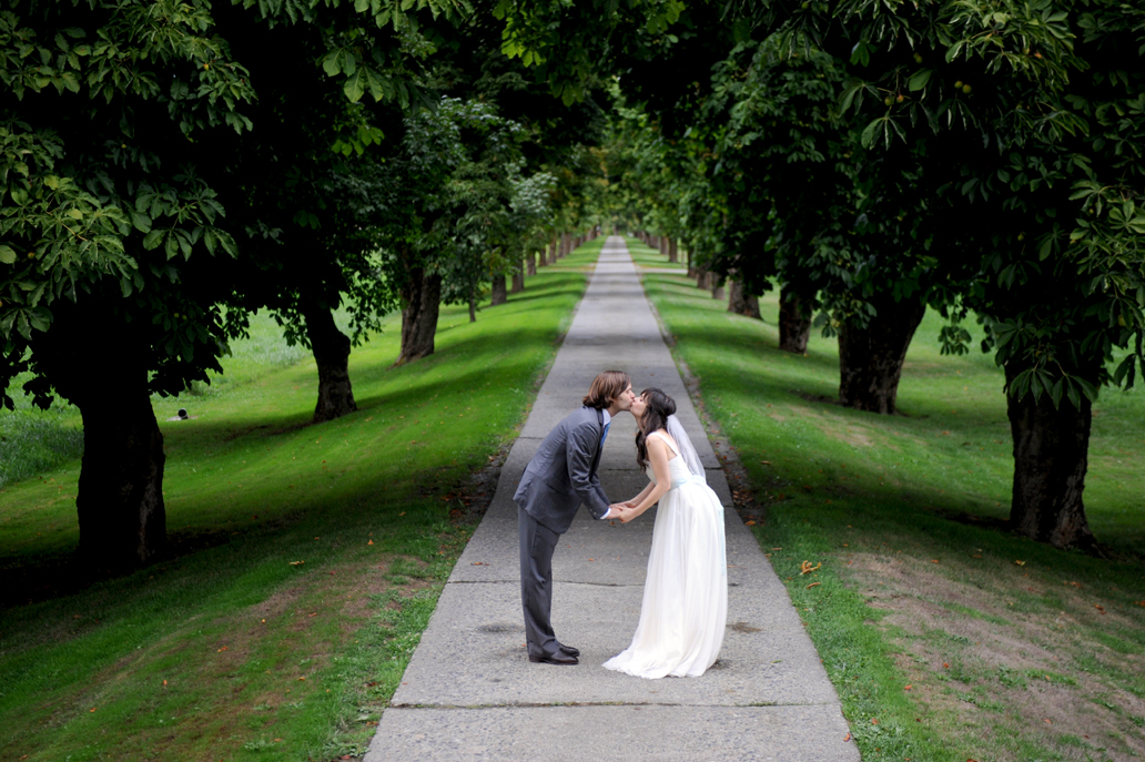 Ben Gibbard y Zoey Deschanel tuvieron una romántica boda