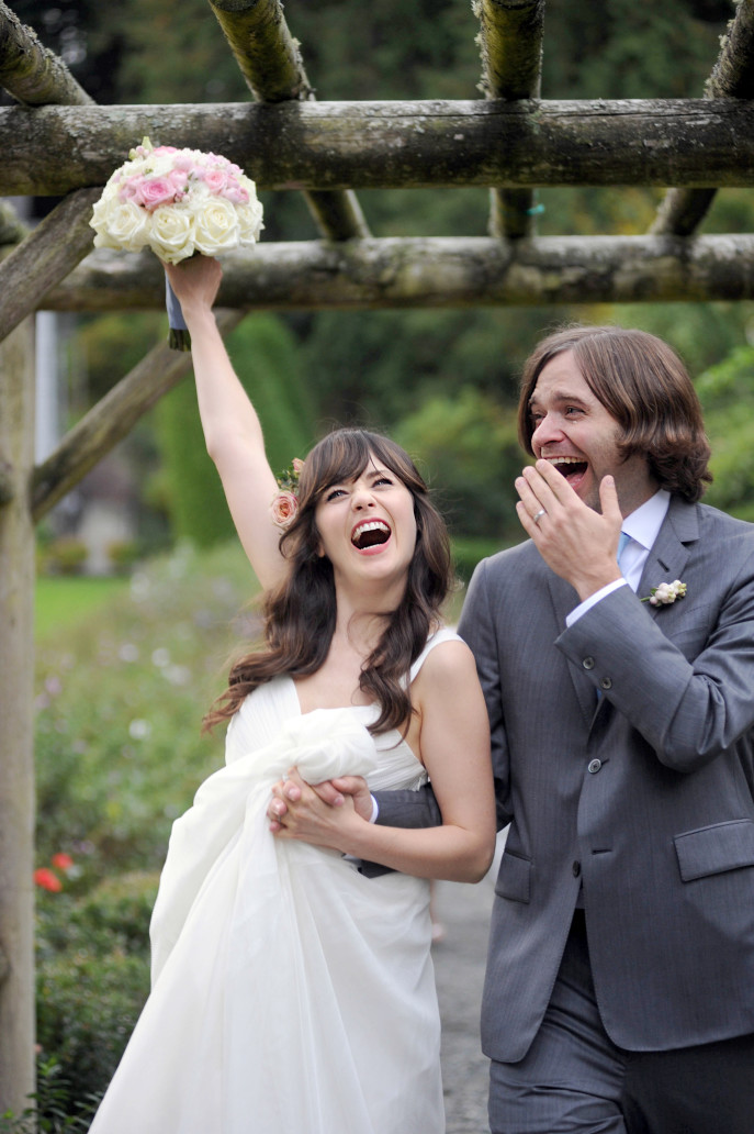 Boda de Zoey Deschanel y el vocalista de Death Cab For Cutie