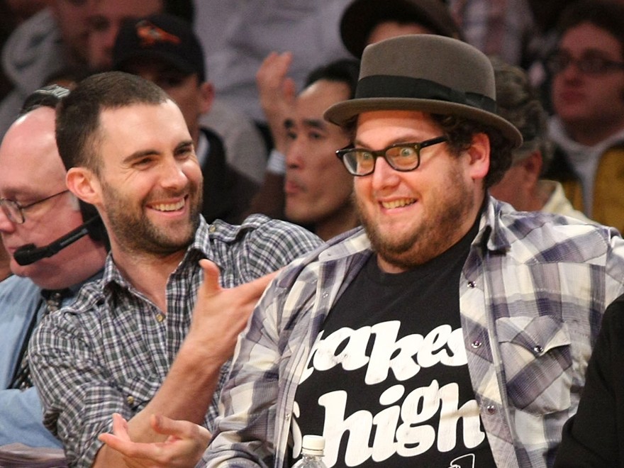 Adam Levine y Jonah Hill tienen una amistad de infancia