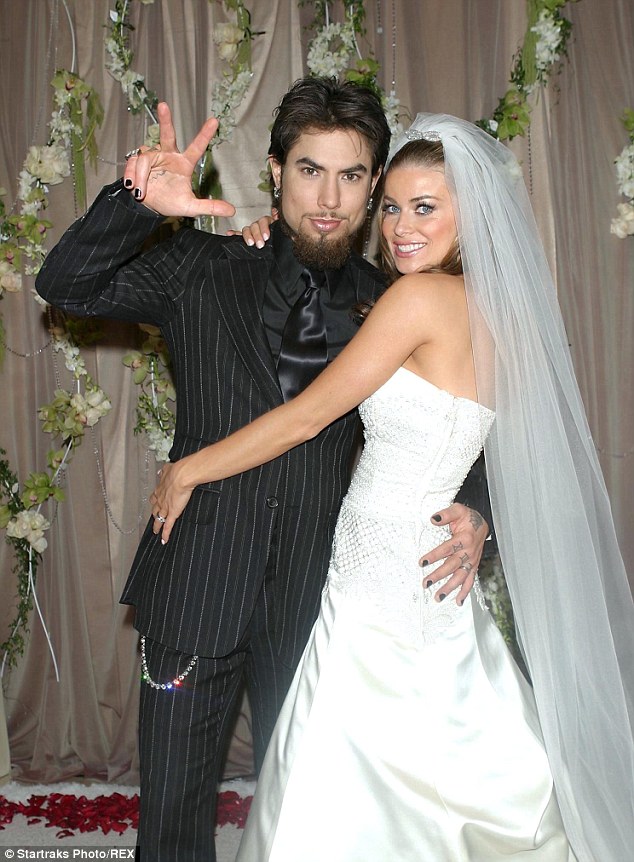 Boda de Dave Navarro con Carmen Electra