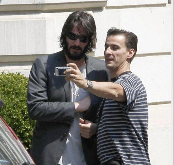 Keanu Reeves no sabe lo que está pasando