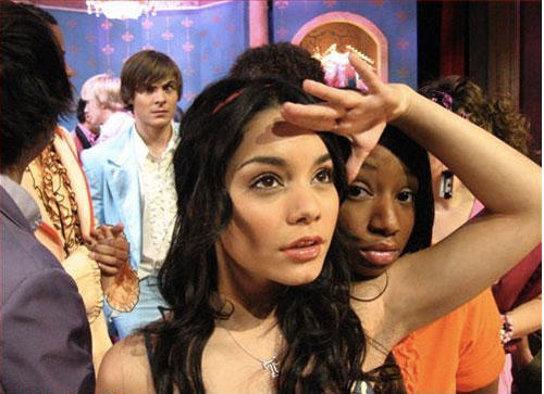 Un muy antiguo Photobomb de High School Musical