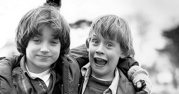 Dos chicos talentosos, Macaulay Culkin y Elijah Wood