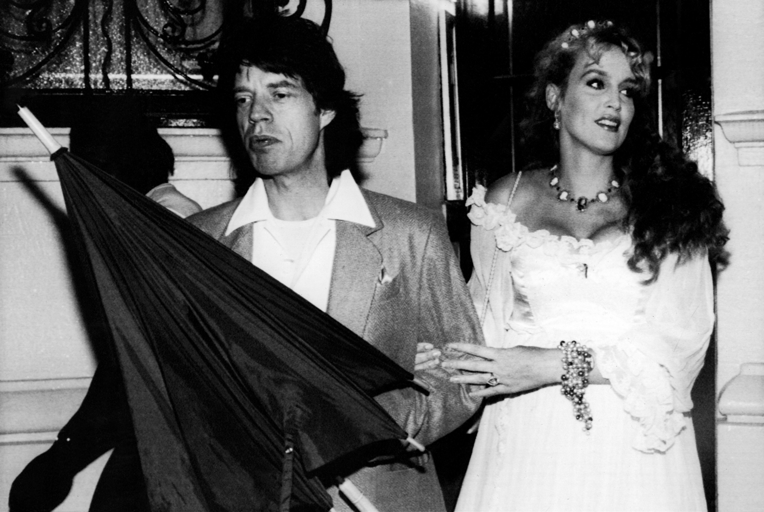 La modelo Jerry Hall fue la segunda esposa de Jagger