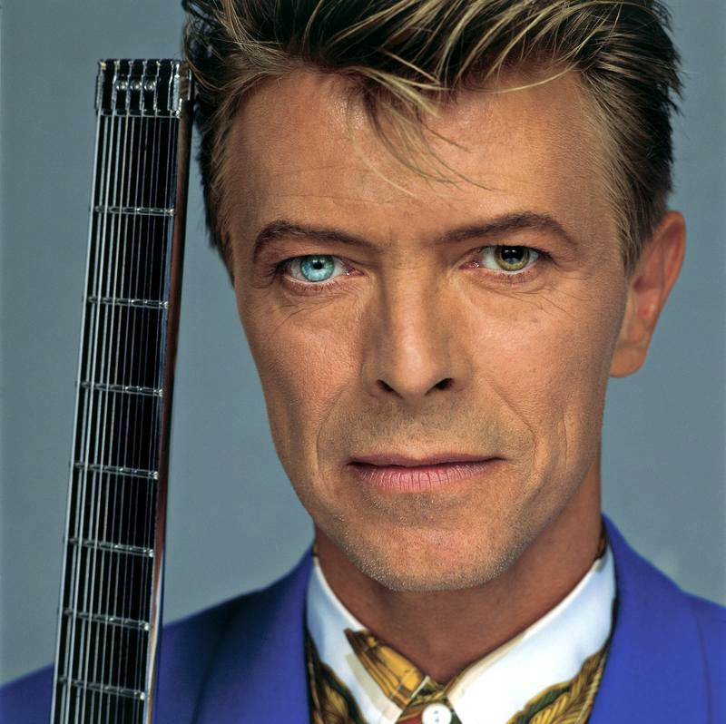 David Bowie tenía un ojo muy peculiar