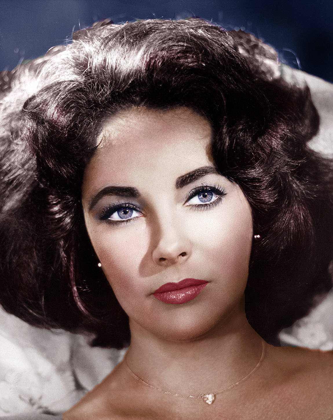 Elizabeth Taylor tenía una mutación genética en los ojos