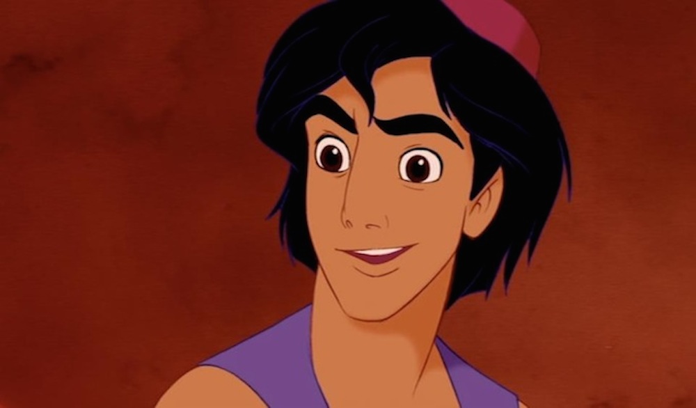 ¿Por qué Aladino está inspirado en Tom Cruise?