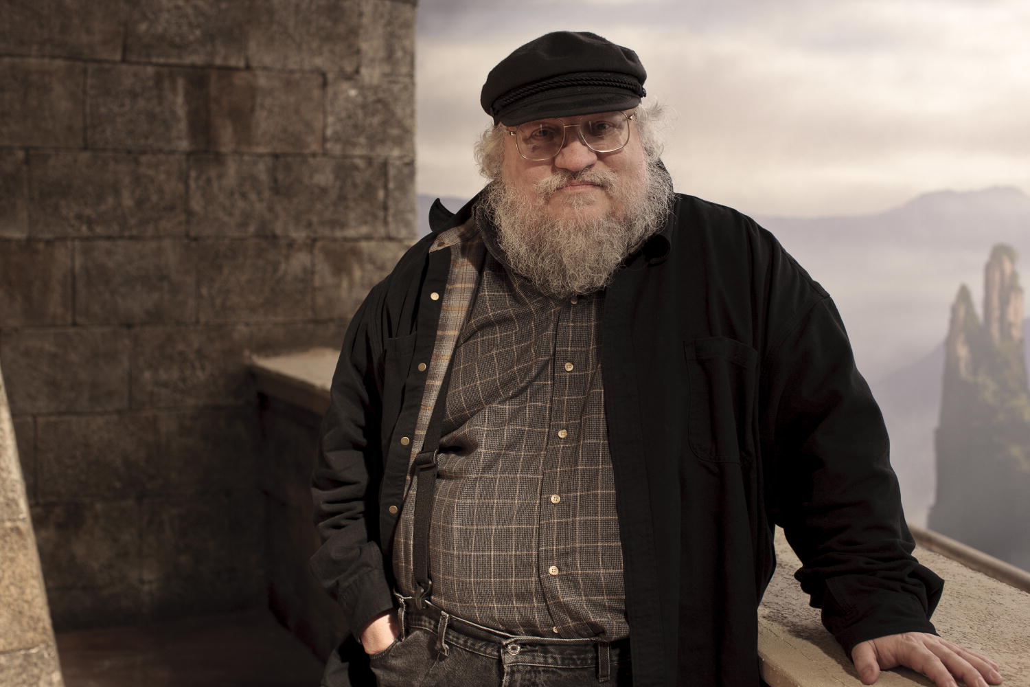 George RR Martin, autor de los libros de GOT aparece en el Capítulo Piloto